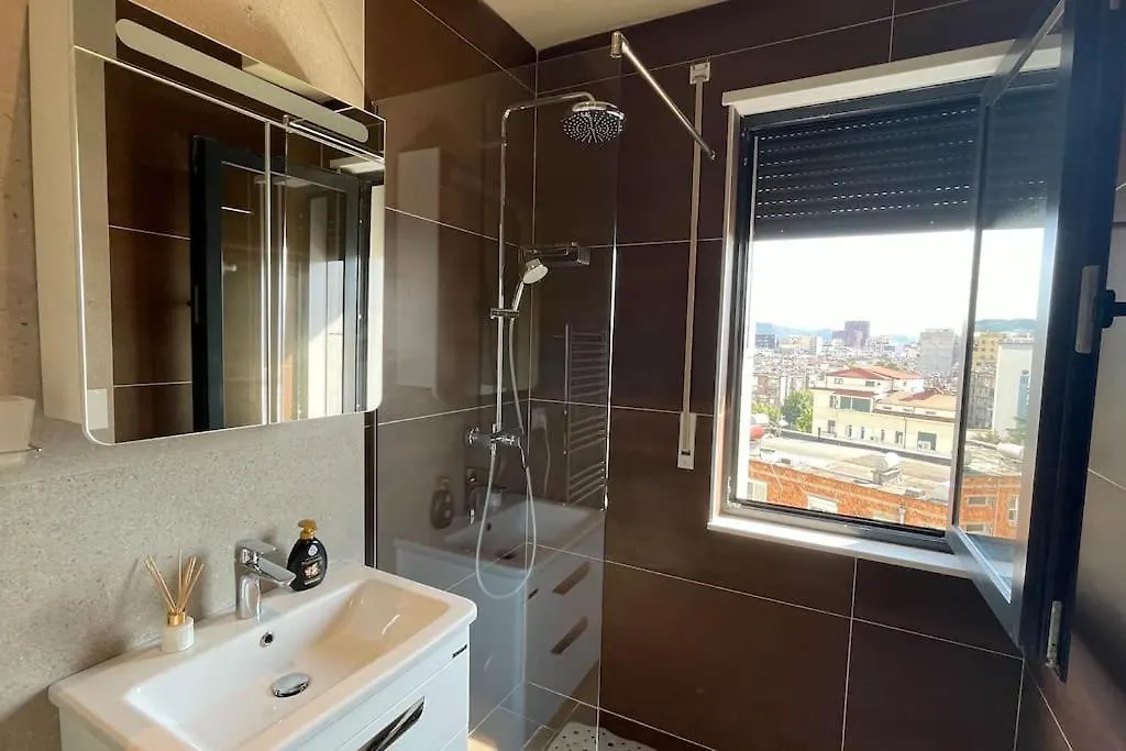 Apartmán 31°Bs*Citycenterview Tirana